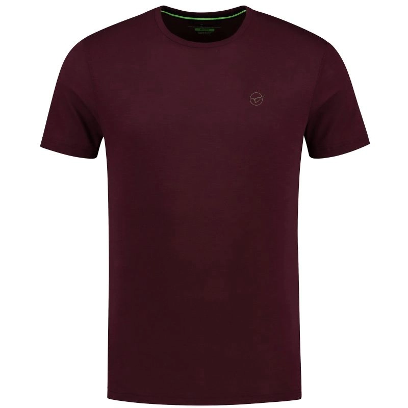 Korda TK Digi Kamo Tee Burgundy